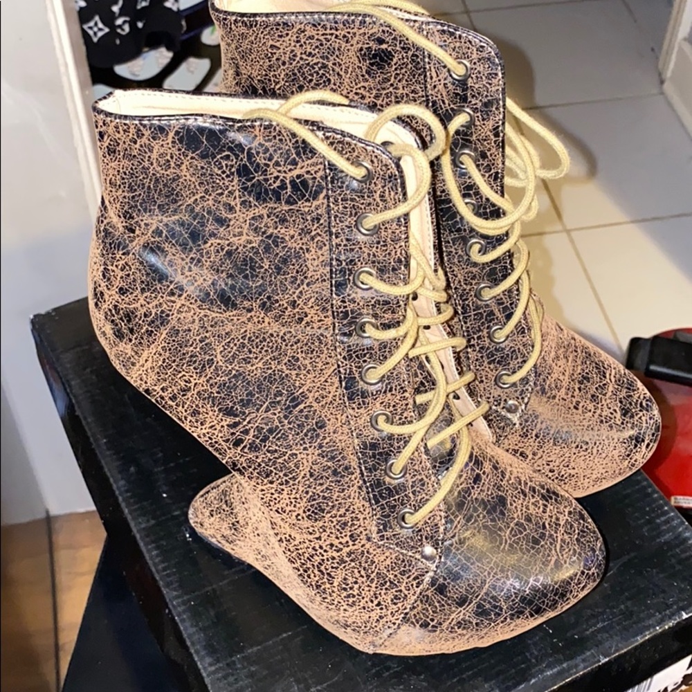 Brown🤎Heel Less Heels